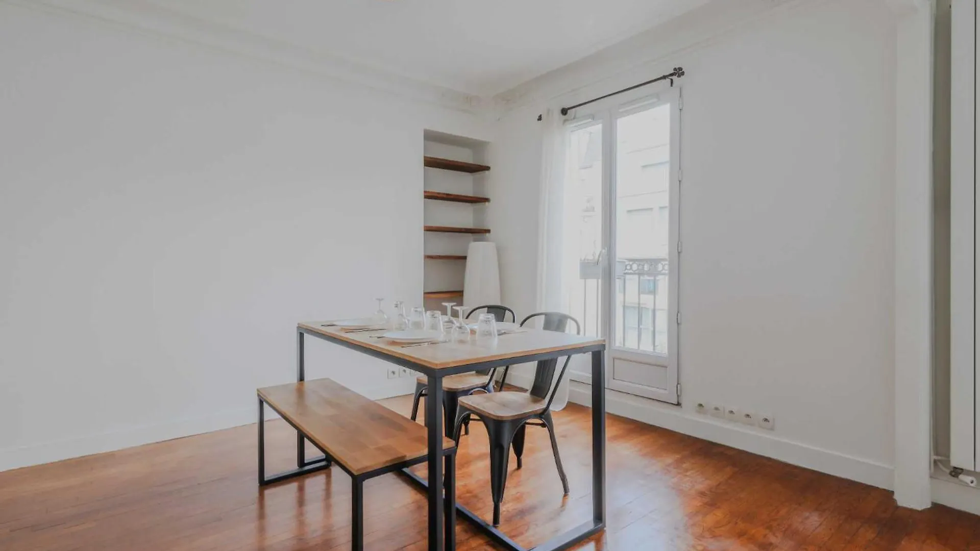 Peaceful - 1bd- 4p - Montmartre 公寓 巴黎