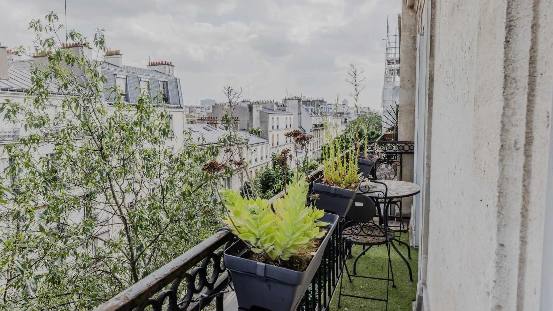 公寓 Peaceful - 1bd- 4p - Montmartre
