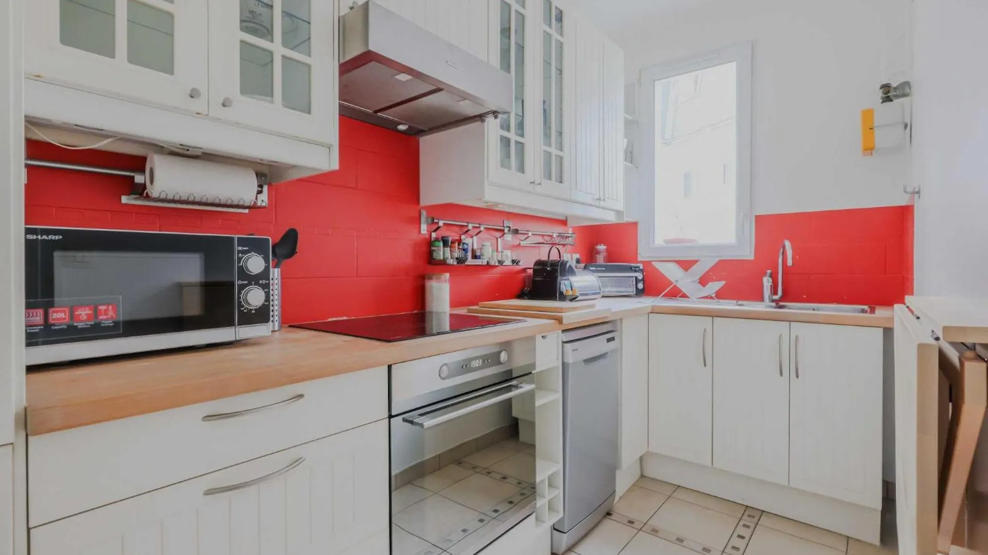 Peaceful - 1bd- 4p - Montmartre Apartment *
