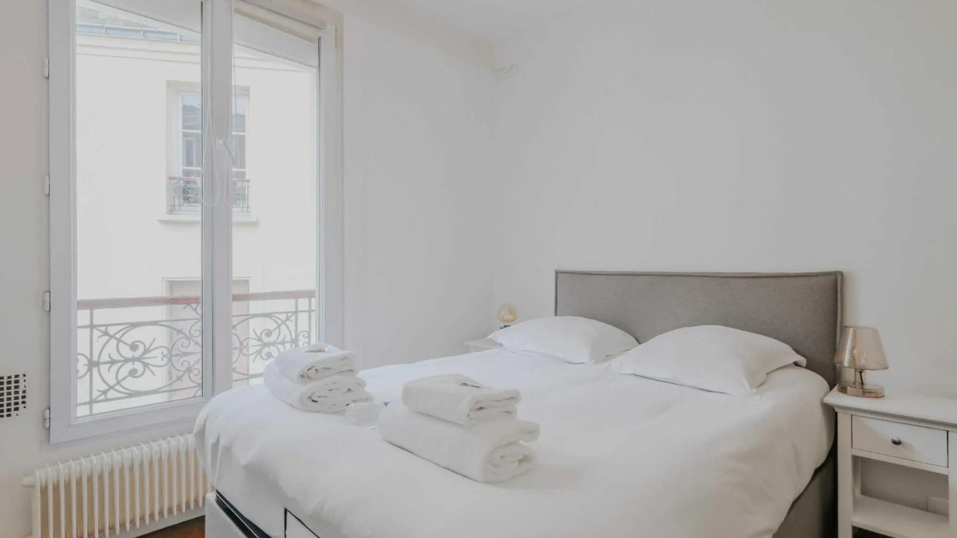 Apartment Peaceful - 1bd- 4p - Montmartre