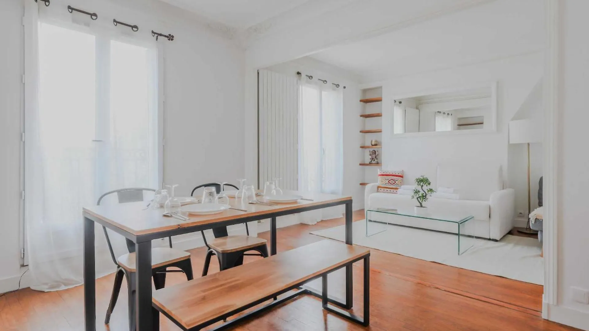 Peaceful - 1bd- 4p - Montmartre *