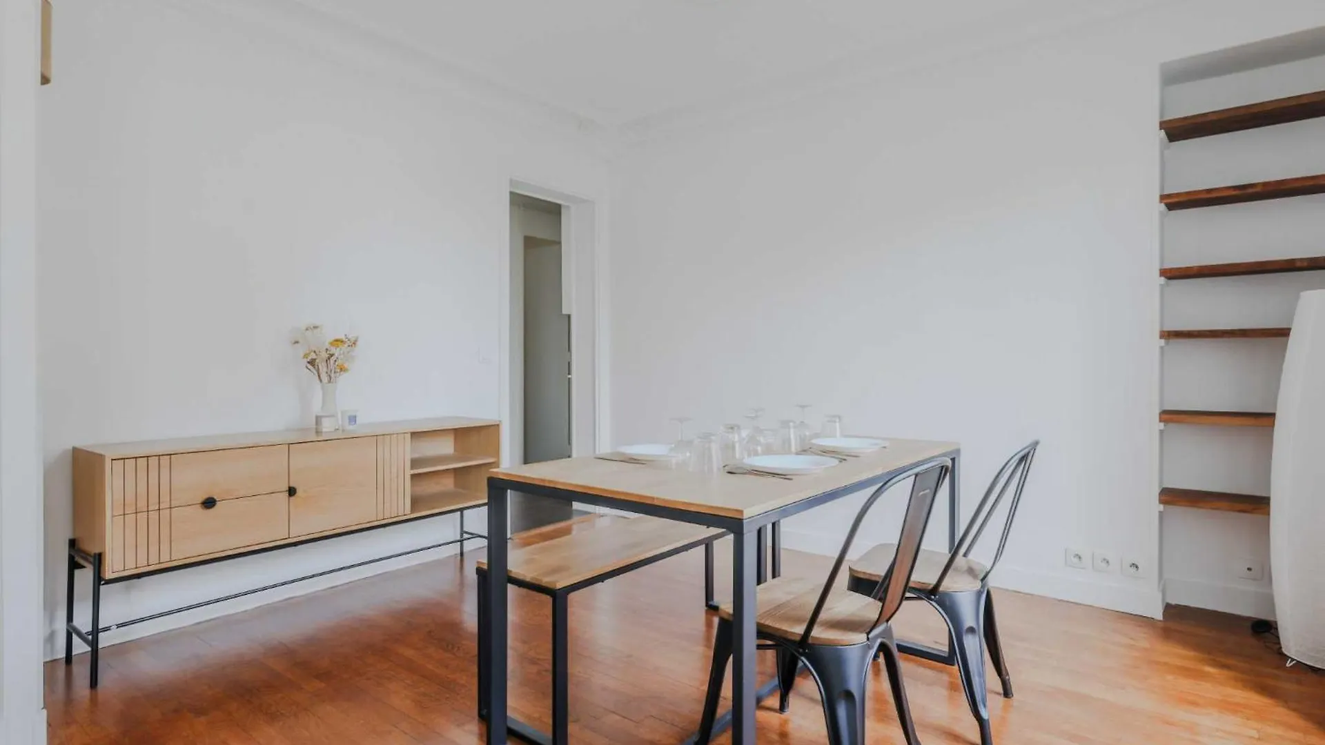 Peaceful - 1bd- 4p - Montmartre Paris