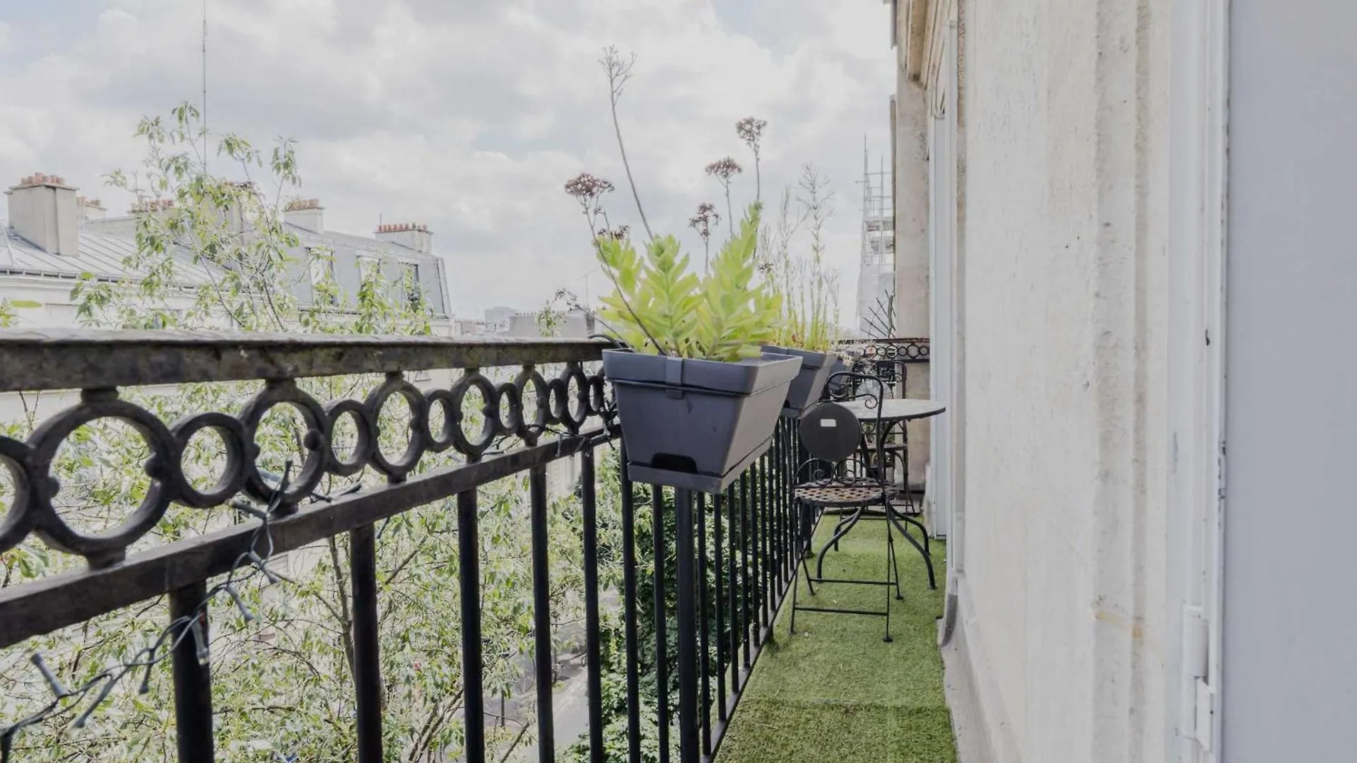 דירה Peaceful - 1bd- 4p - Montmartre *