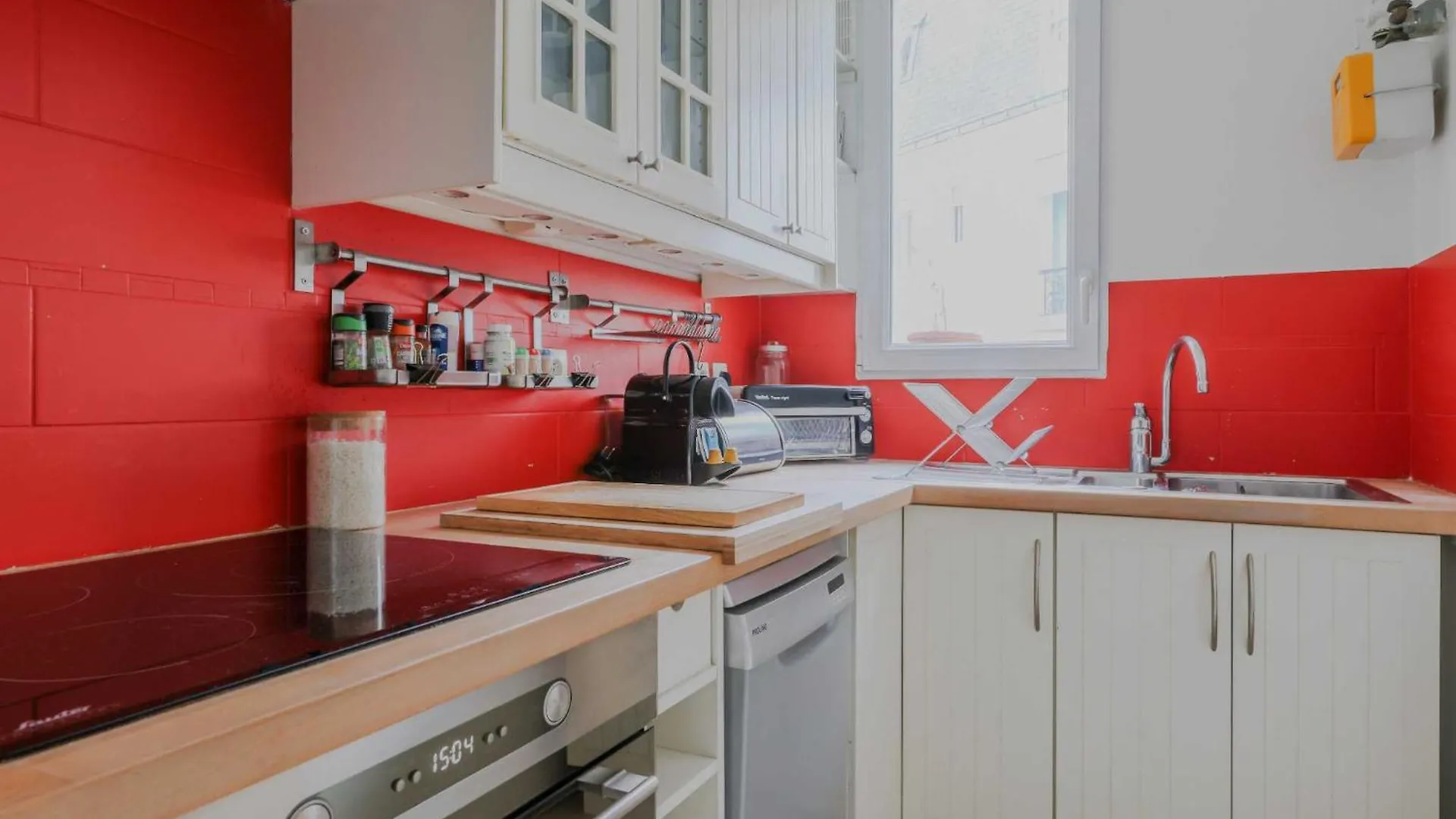 Peaceful - 1bd- 4p - Montmartre פריז