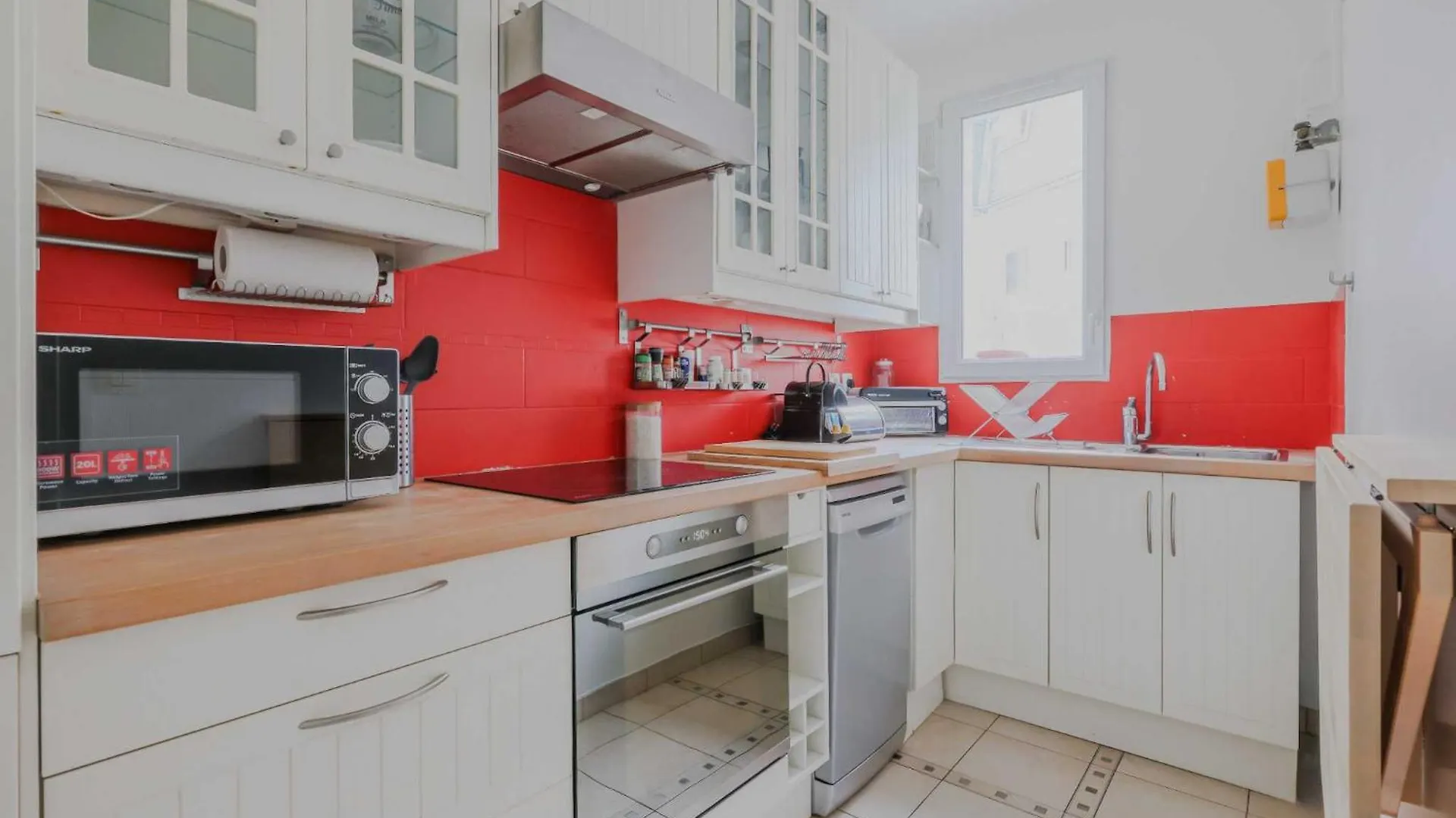 Peaceful - 1bd- 4p - Montmartre פריז